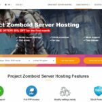 Project Zomboid hosting at Scalacube