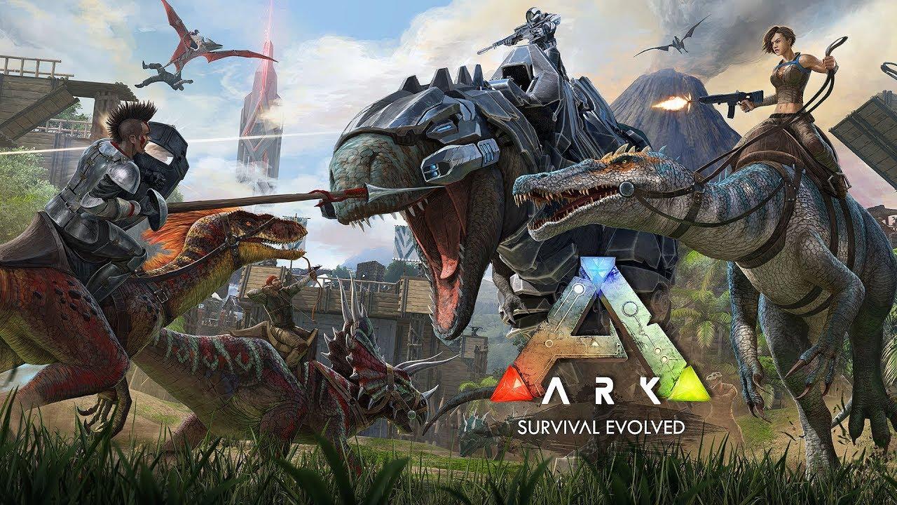 ARK Survival Evolved server hosting
