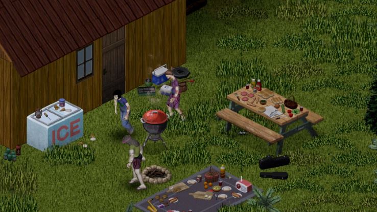 Project Zomboid: Images from the game