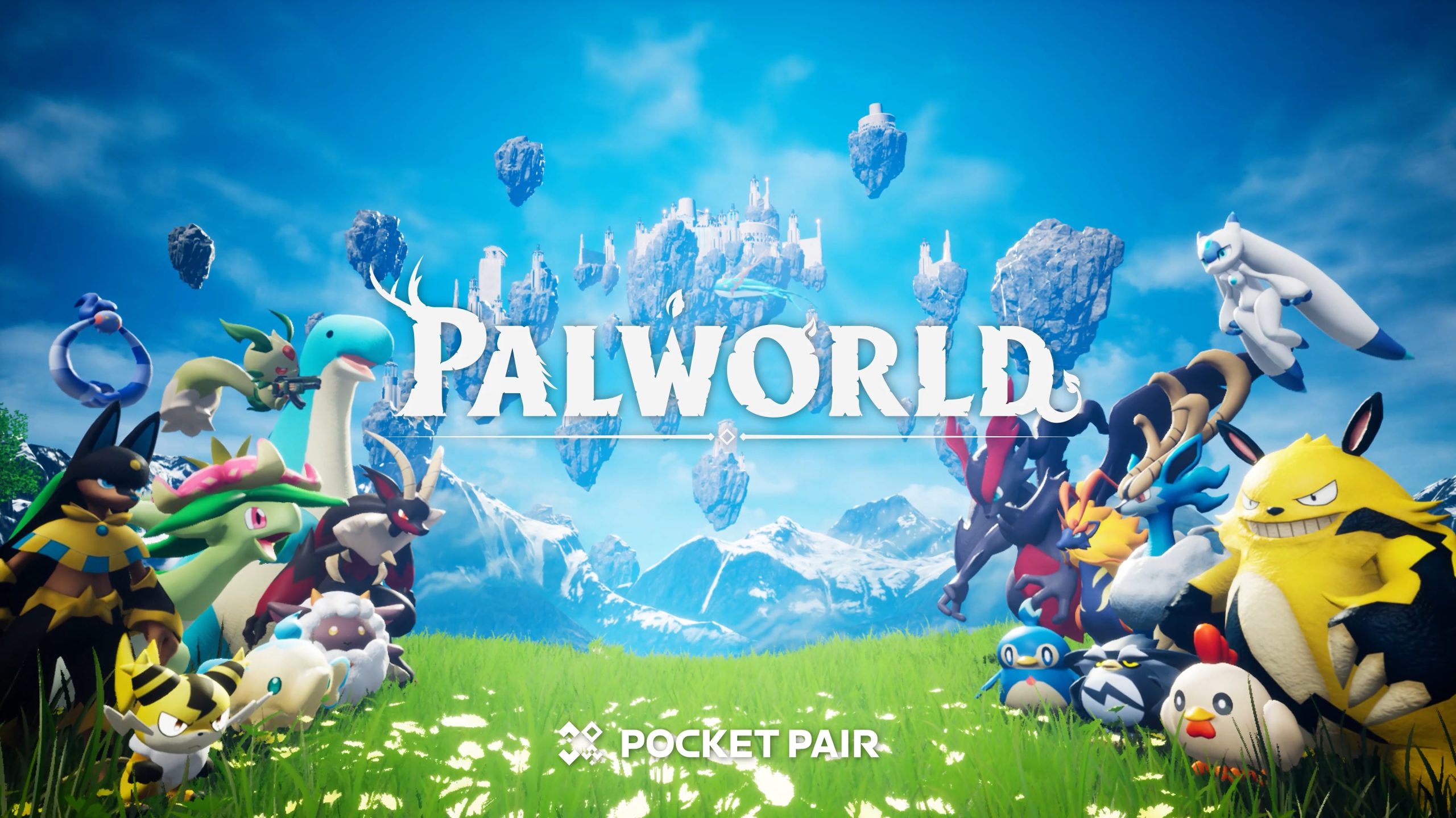 Palworld game server hosting
